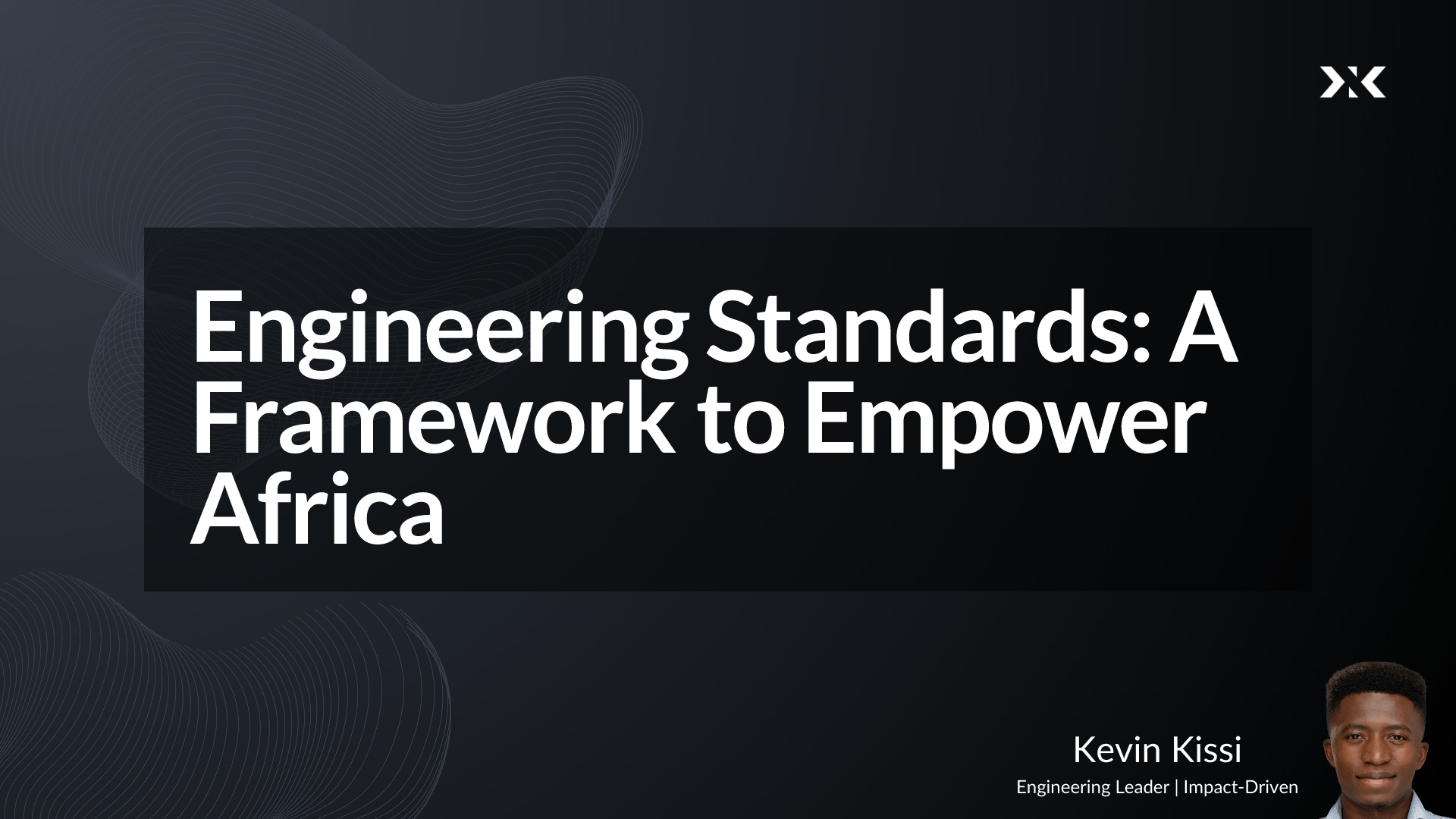 Engineering Standards: A Framework to Empower Africa
