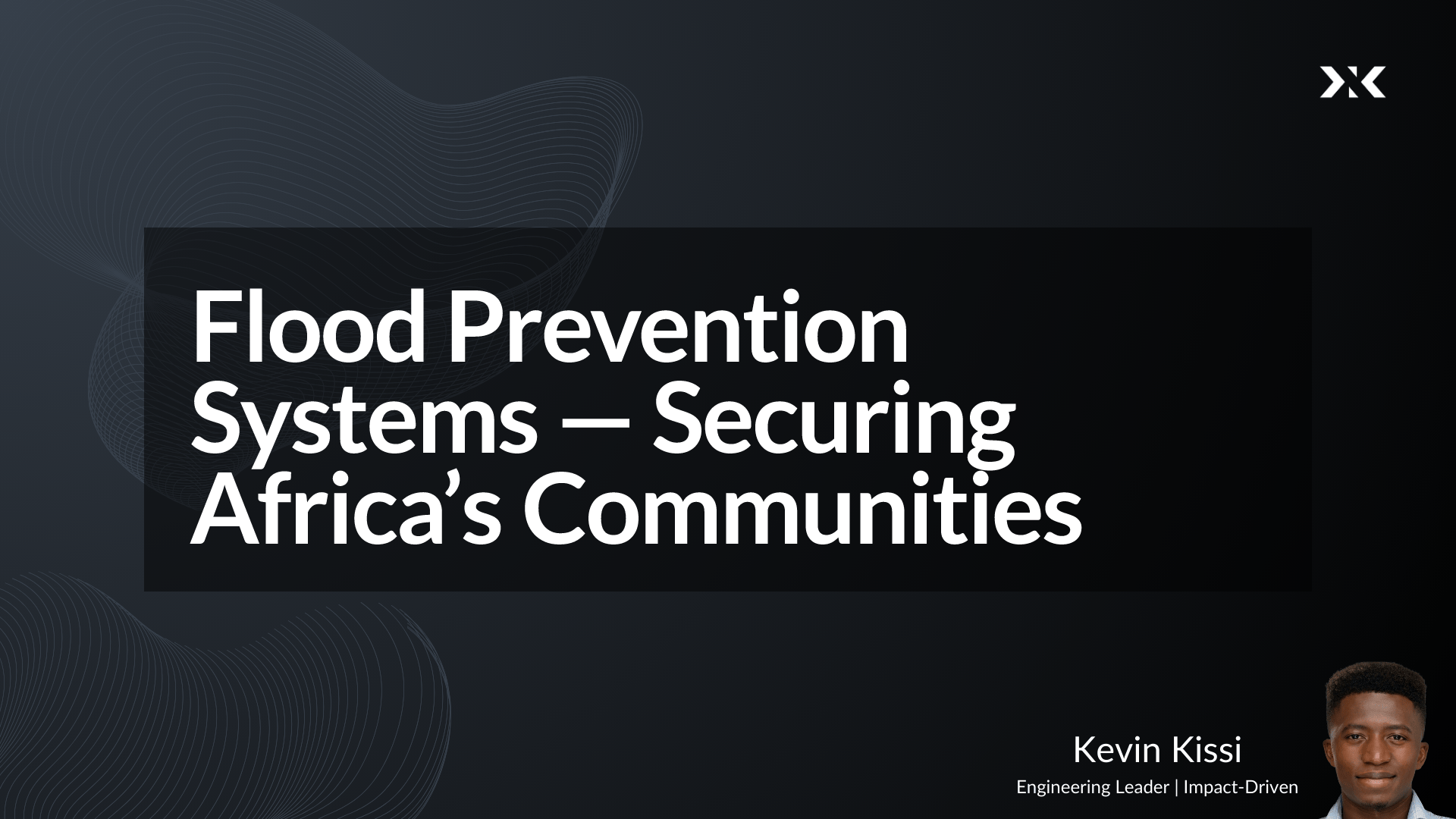 Flood Prevention Systems — Securing Africa’s Communities